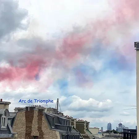 Avec Balcon L'arc De Triomphe Appartamento Parigi