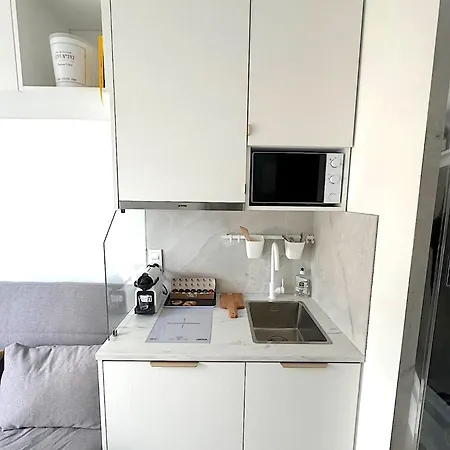 Avec Balcon L'arc De Triomphe Apartament *