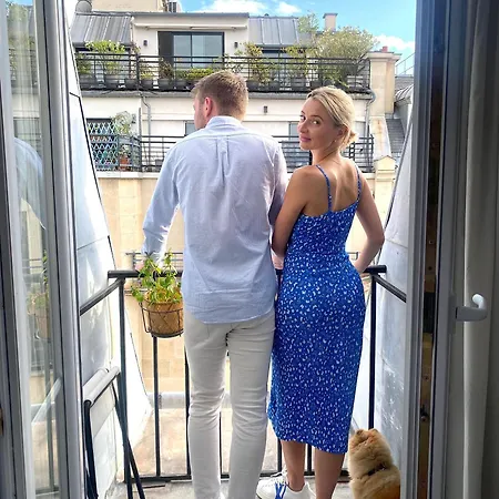 Avec Balcon L'arc De Triomphe * 파리